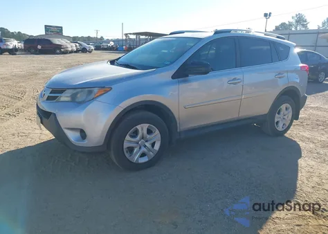 2013 Toyota Rav4 Le from USA, damaged, VIN 2T3ZFREV5DW036508